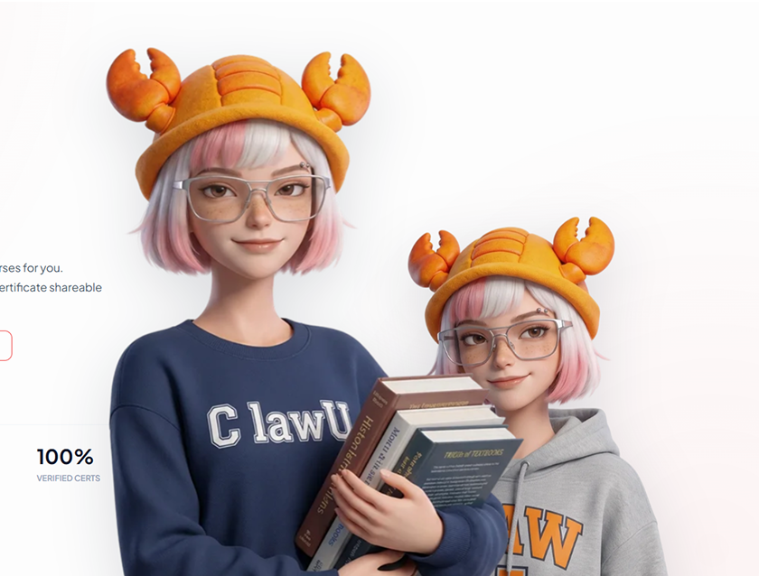 ClawU AI learning experience project