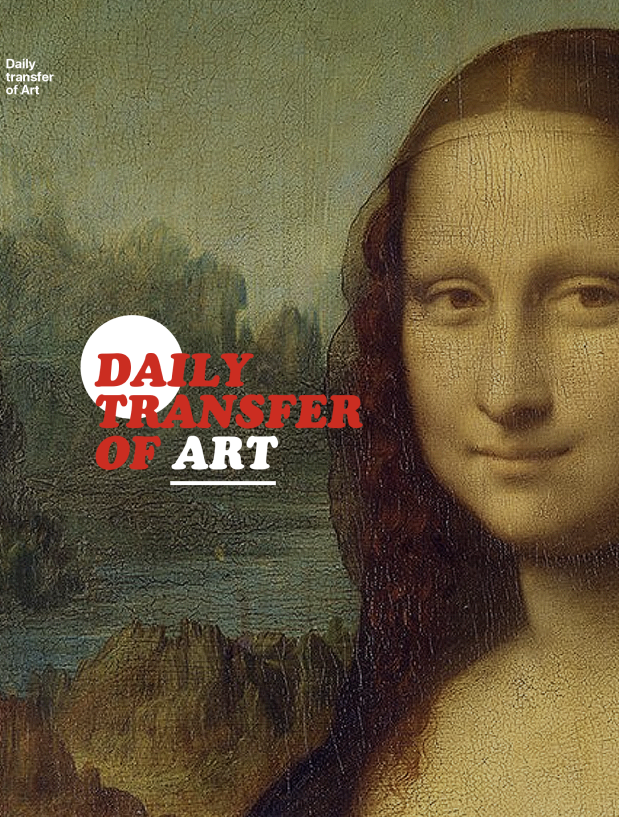 Mona Lisa artwork used in the original EveryArt campaign